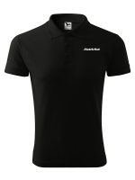 Herren Polo Daytona Schwarz